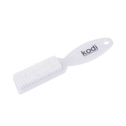 Щітка для видалення пилу Kodi Professional з ручкою прямокутна. колір білий
