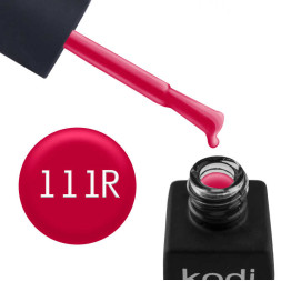 Гель-лак Kodi Professional Red R 111 темно-красный. 8 мл