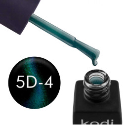 Гель-лак Kodi Professional Moonlight 5D 04 изумрудно-сиренево-голубой блик, 8 мл