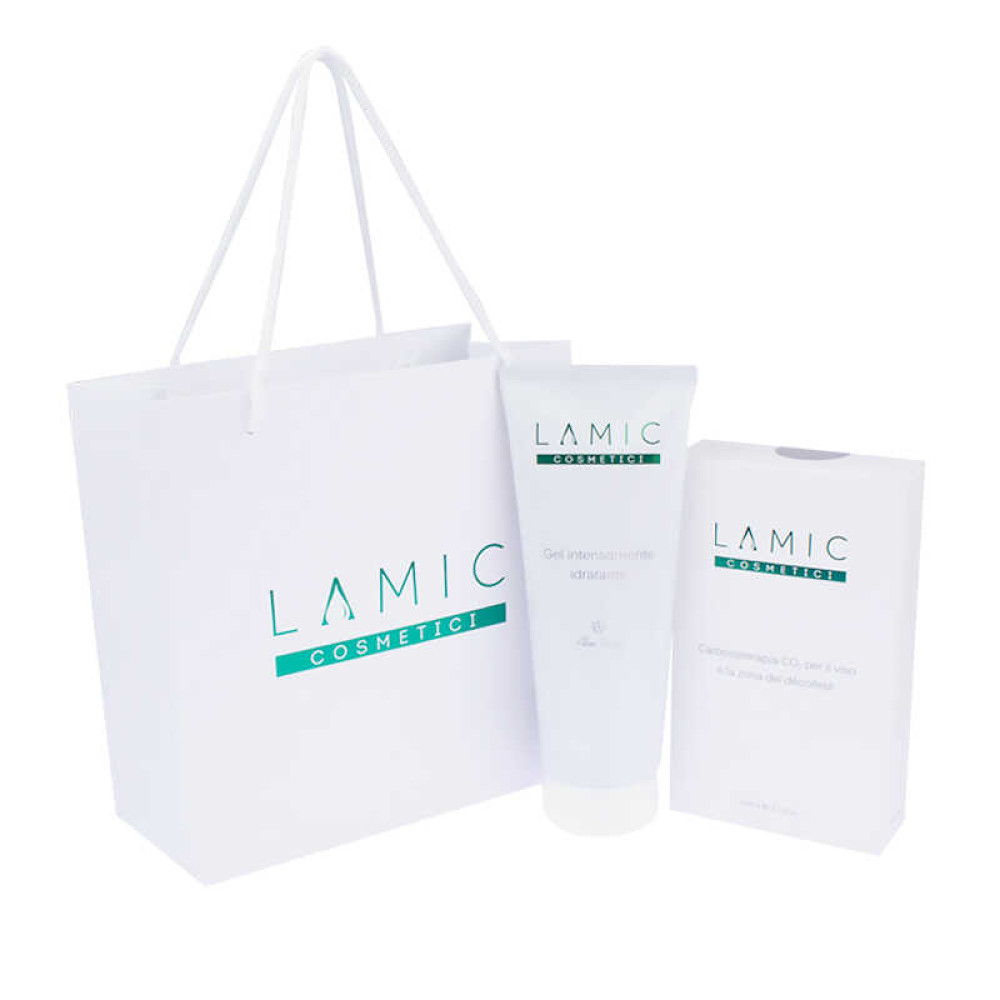 Акція! Купи карбокситерапію Lamic Cosmetici CO2, 150 мл + Гель Lamic Cosmetici, 250 мл в подарунок