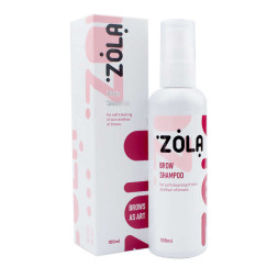 Шампунь для брів ZOLA Brow Shampoo. 100 мл