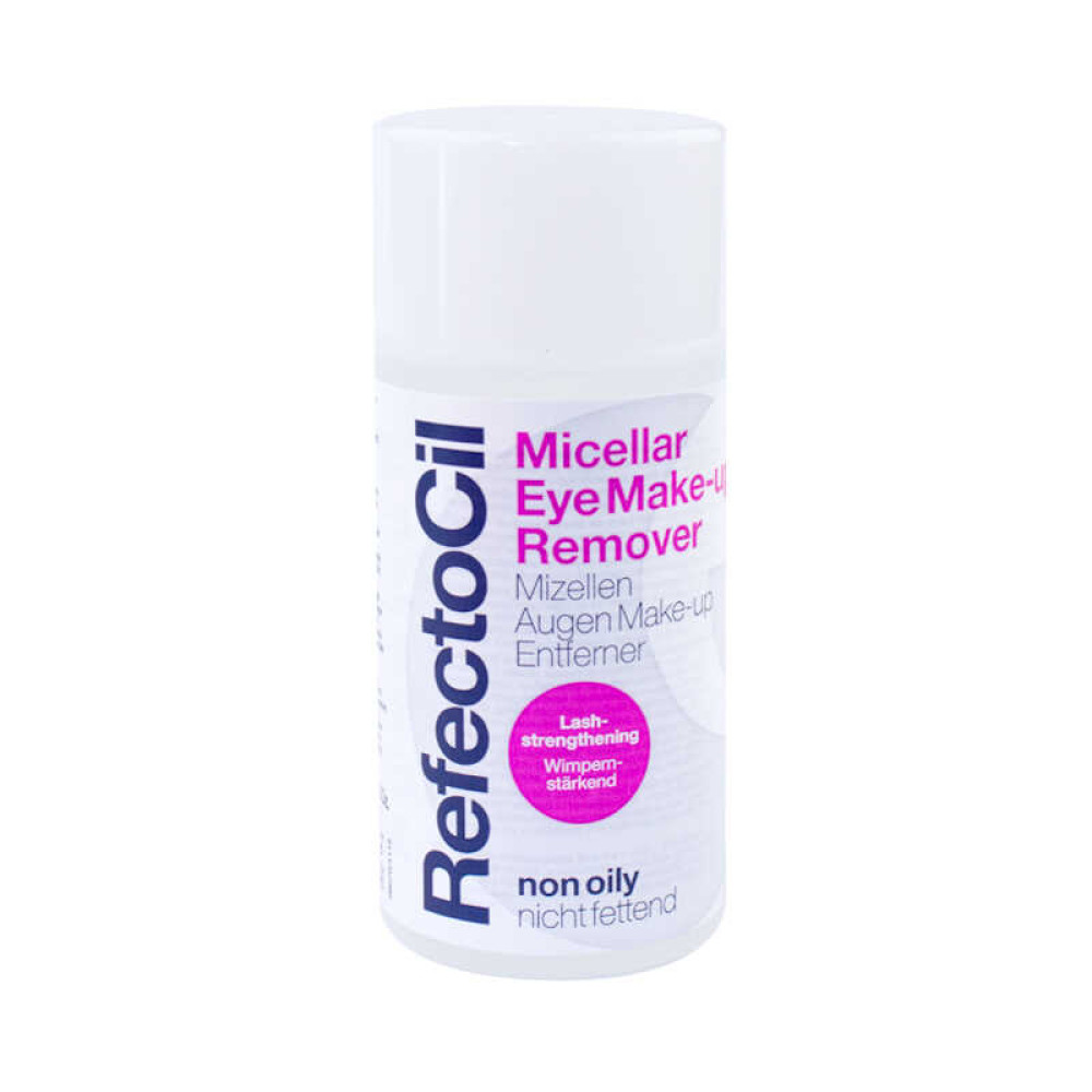 Лосьйон міцелярний для зняття макіяжу з очей RefectoCil Micellar Eye Make-up Remover, 150 мл