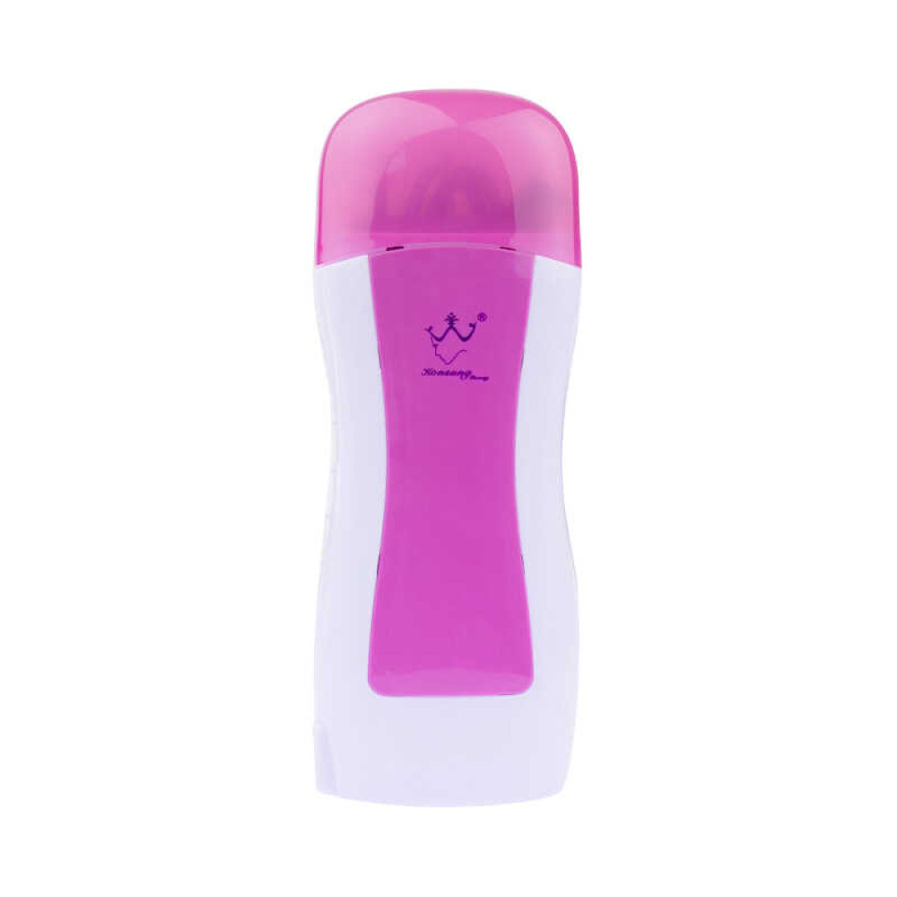 Воскоплав кассетный Konsung Beauty Depilatory Heater. цвет темно-розовый