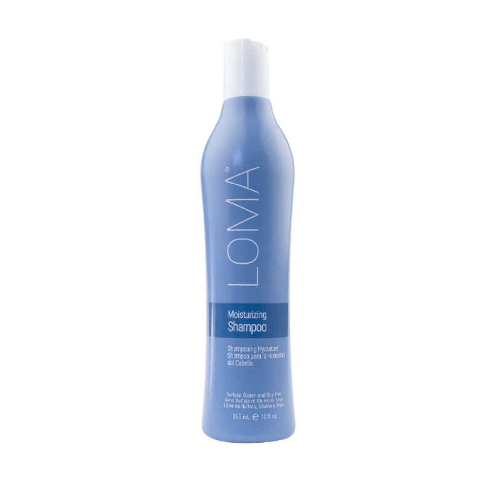 Шампунь увлажняющий LOMA Moisturizing Shampoo для сухих и обезвоженных волос, 355 мл