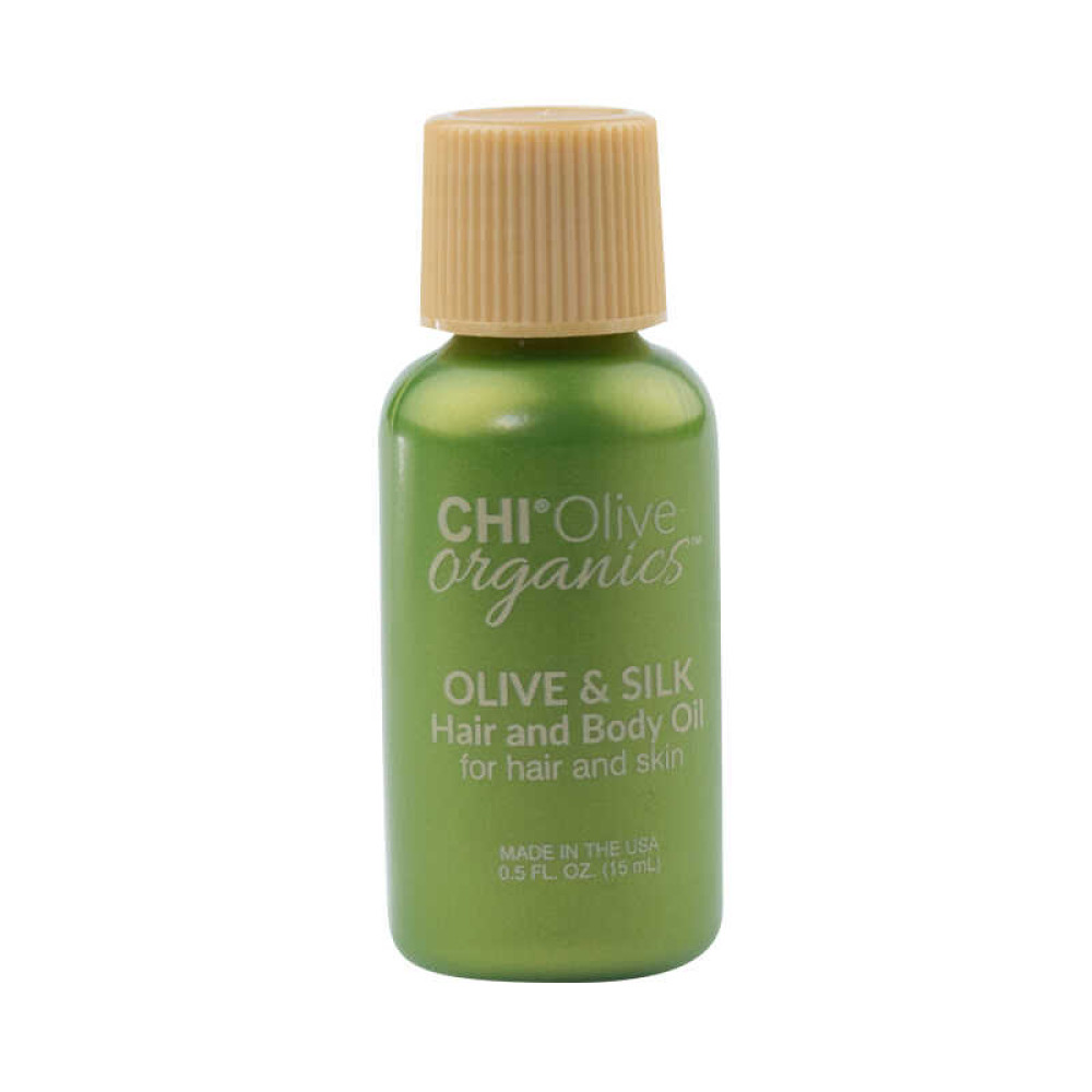 Масло для волос и тела CHI Olive and Silk Hair and Body Oil, 15 мл