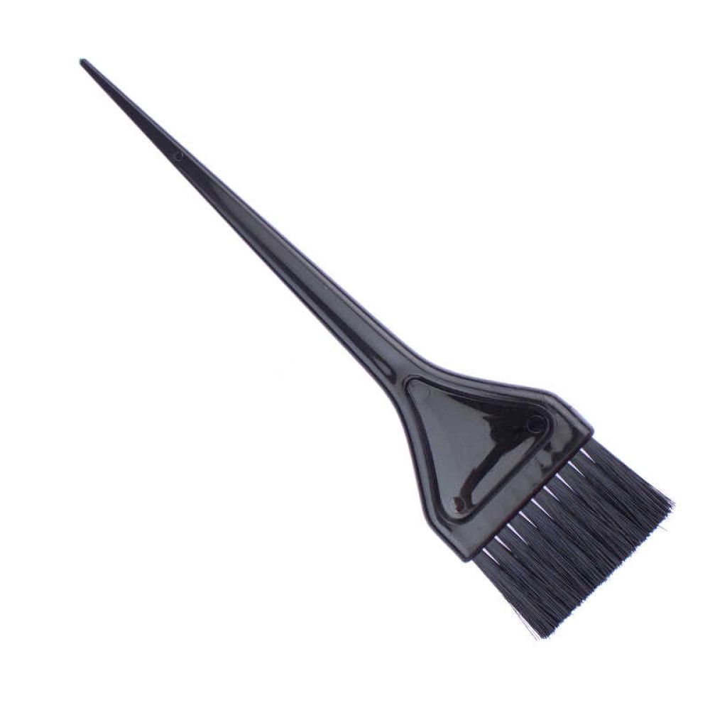 Кисть для окрашивания волос Hairway. ширина 5.5 см. цвет черный
