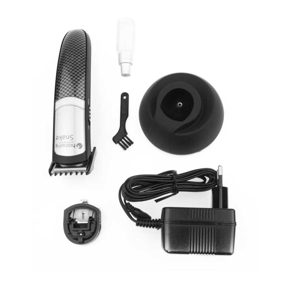 Машинка для стрижки волос Hairway Hair Clipper Snake с комбинированным питанием, цвет черный