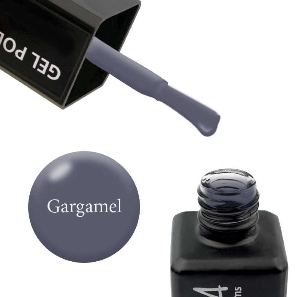 Гель-лак ReformA Gargamel 941107 темно-сірий. 10 мл
