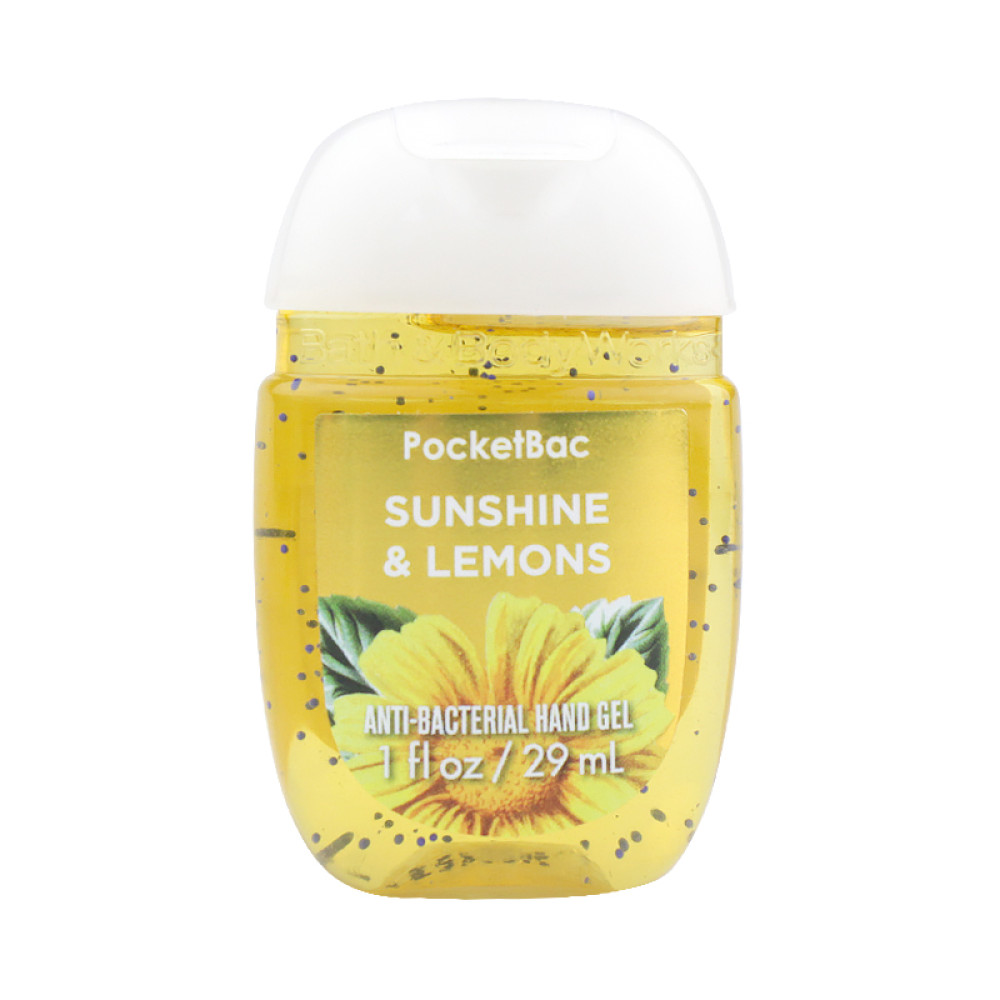 Санітайзер Bath Body Works PocketBac Sunshine Lemons. лимонад і грейпфрут. 29 мл