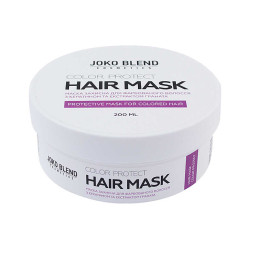 Маска Joko Blend Color Protect Hair Mask защитная для окрашенных волос. 200 мл