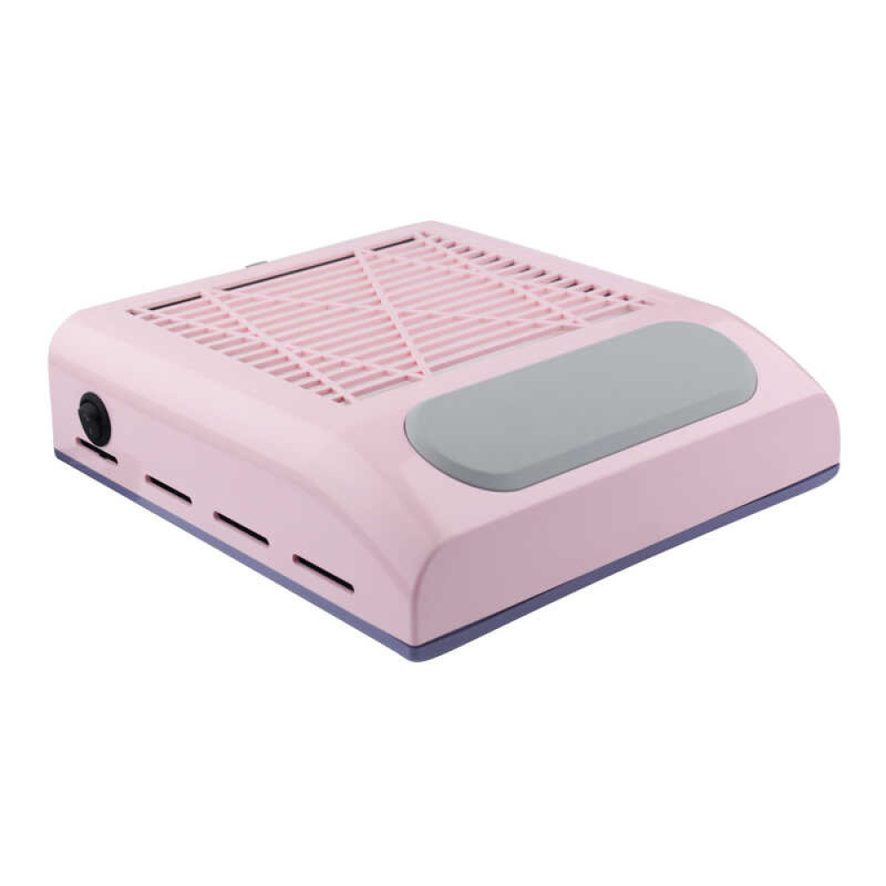 Вытяжка для маникюра Simei BQ 858-8 с HEPA-фильтром, 24х23х8,5, цвет розовый