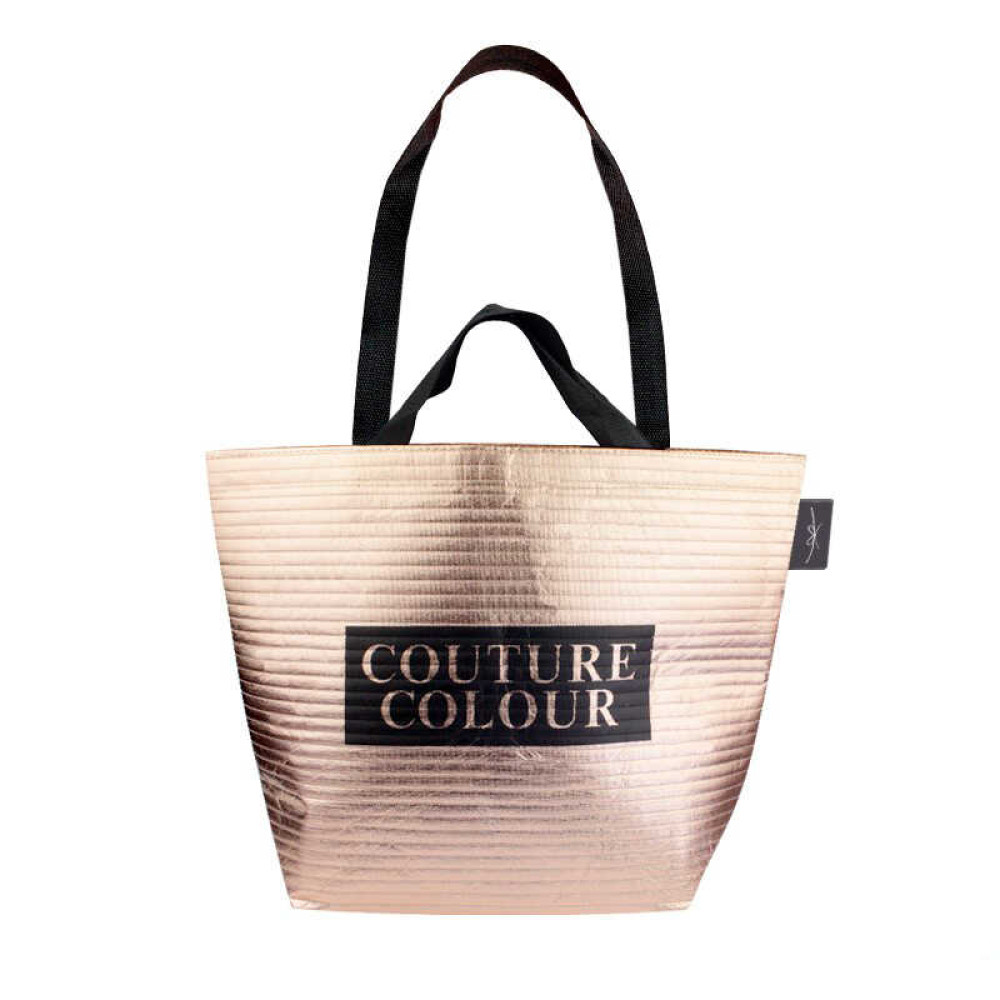 Сумка фирменная Couture Colour. 47x34x17.5 см. цвет розовое золото