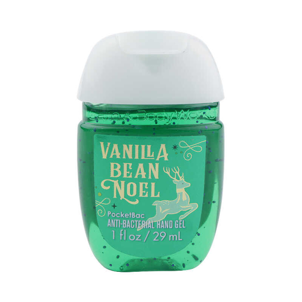 Санитайзер Bath Body Works PocketBac Vanilla Bean Noel, ваниль и сахарное печенье, 29 мл