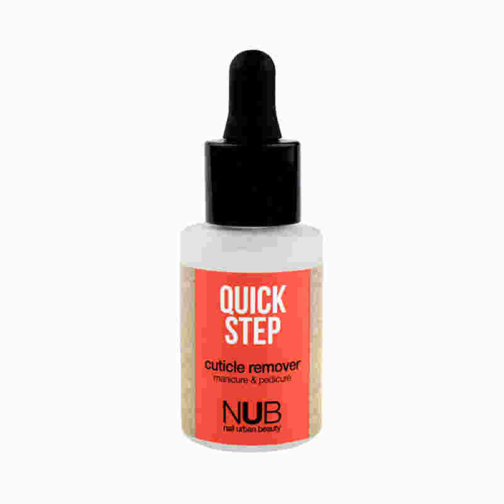Средство для удаления кутикулы NUB Quick Step Cuticle Remover. 30 мл