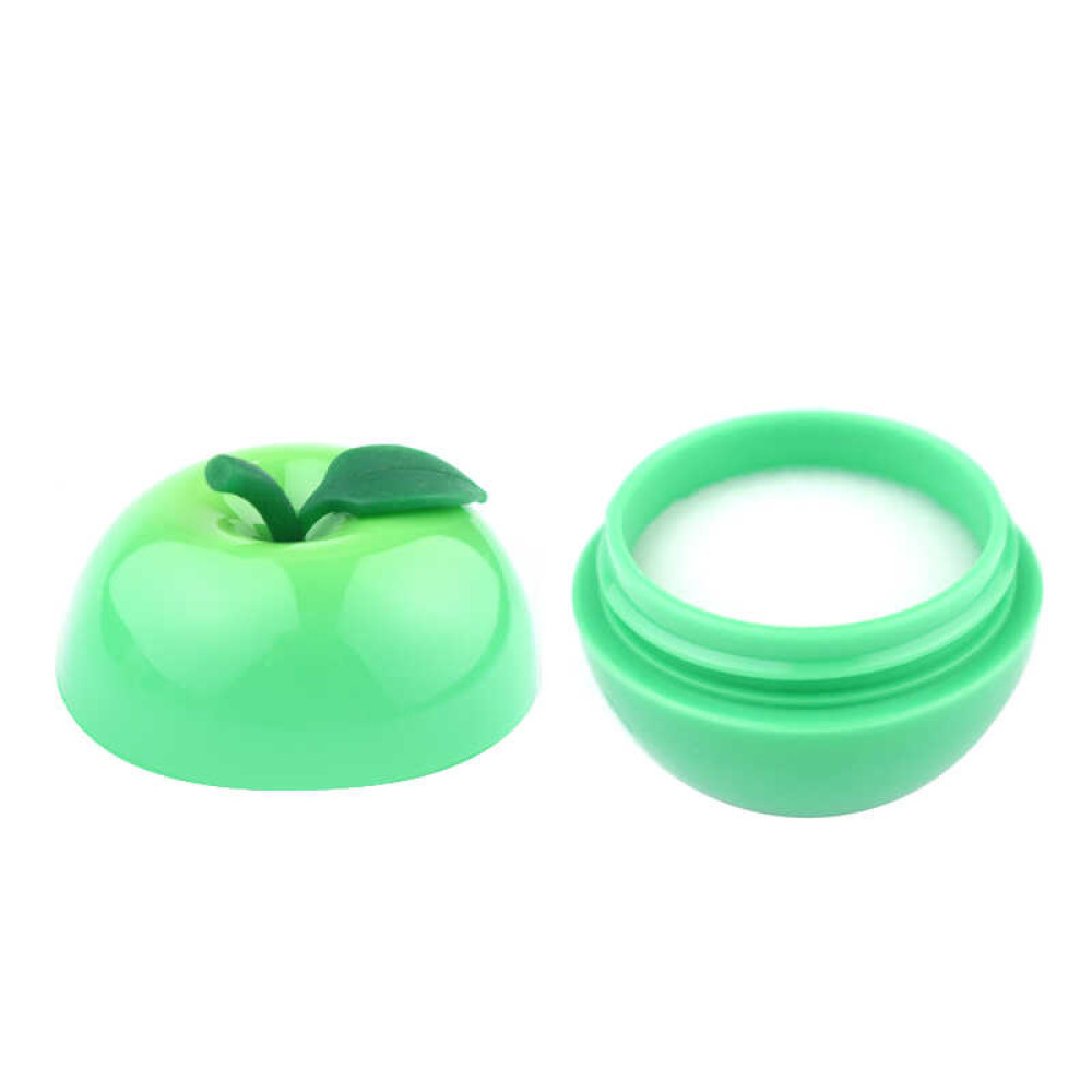Олійка для губ Care & Beauty Lip Butter Green Apple з ароматом Зелене яблуко. 10 мл