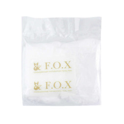 Перчатки одноразовые для маникюра F.O.X с кератином, коллагеном и экстрактом лотоса, пара