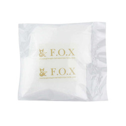 Носочки одноразовые для педикюра F.O.X с кератином, коллагеном и экстрактом лотоса, пара