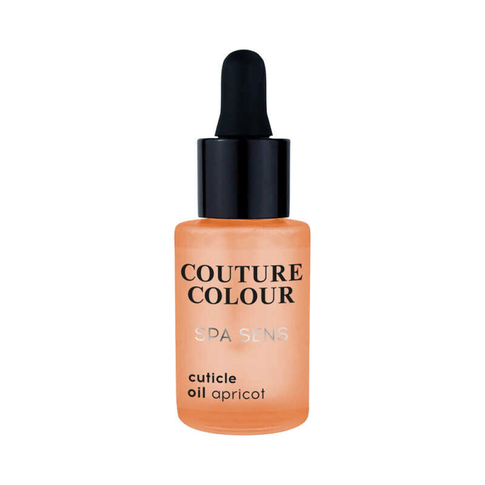 Засіб для догляду за нігтями і кутикулою Couture Colour SPA Sens Cuticle Oil Apricot. 30мл