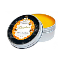 Натуральний крем-масло для тіла Enjoy-Eco Body Cream-Oil Мед. кориця. імбир. 80 мл