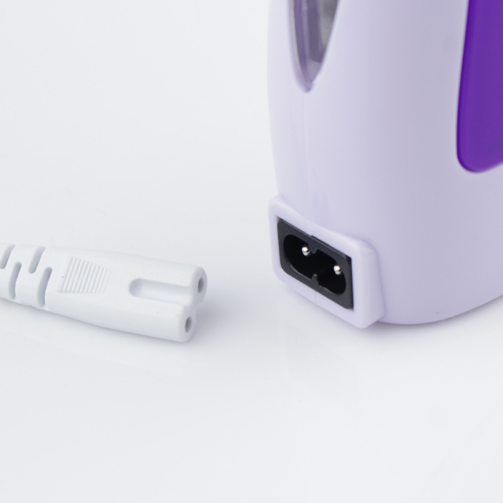 Воскоплав кассетный Konsung Beauty Depilatory Heater, цвет фиолетовый