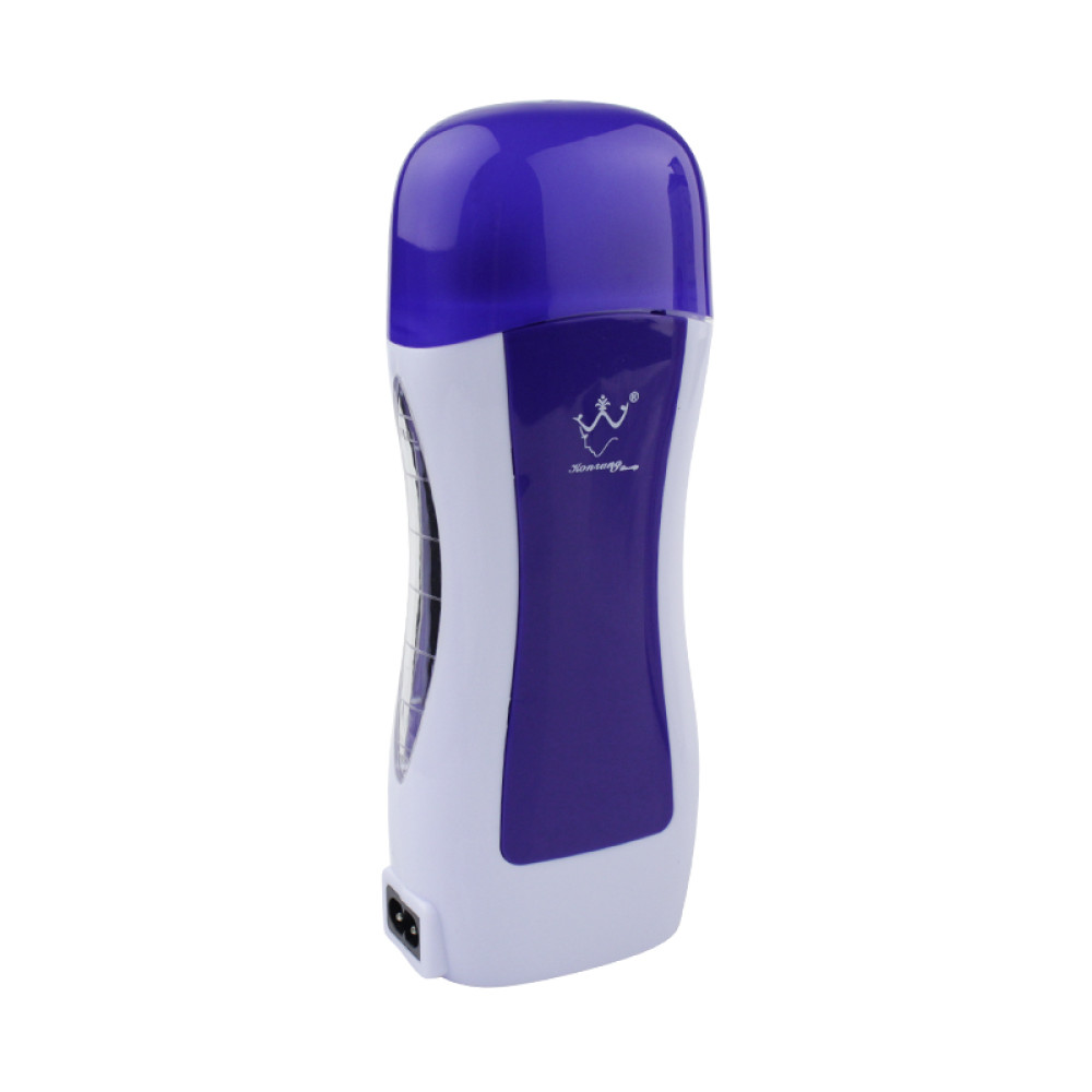 Воскоплав кассетный Konsung Beauty Depilatory Heater. цвет фиолетовый