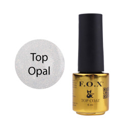 Топ для гель-лаку F.O.X Top Opal, 6 мл
