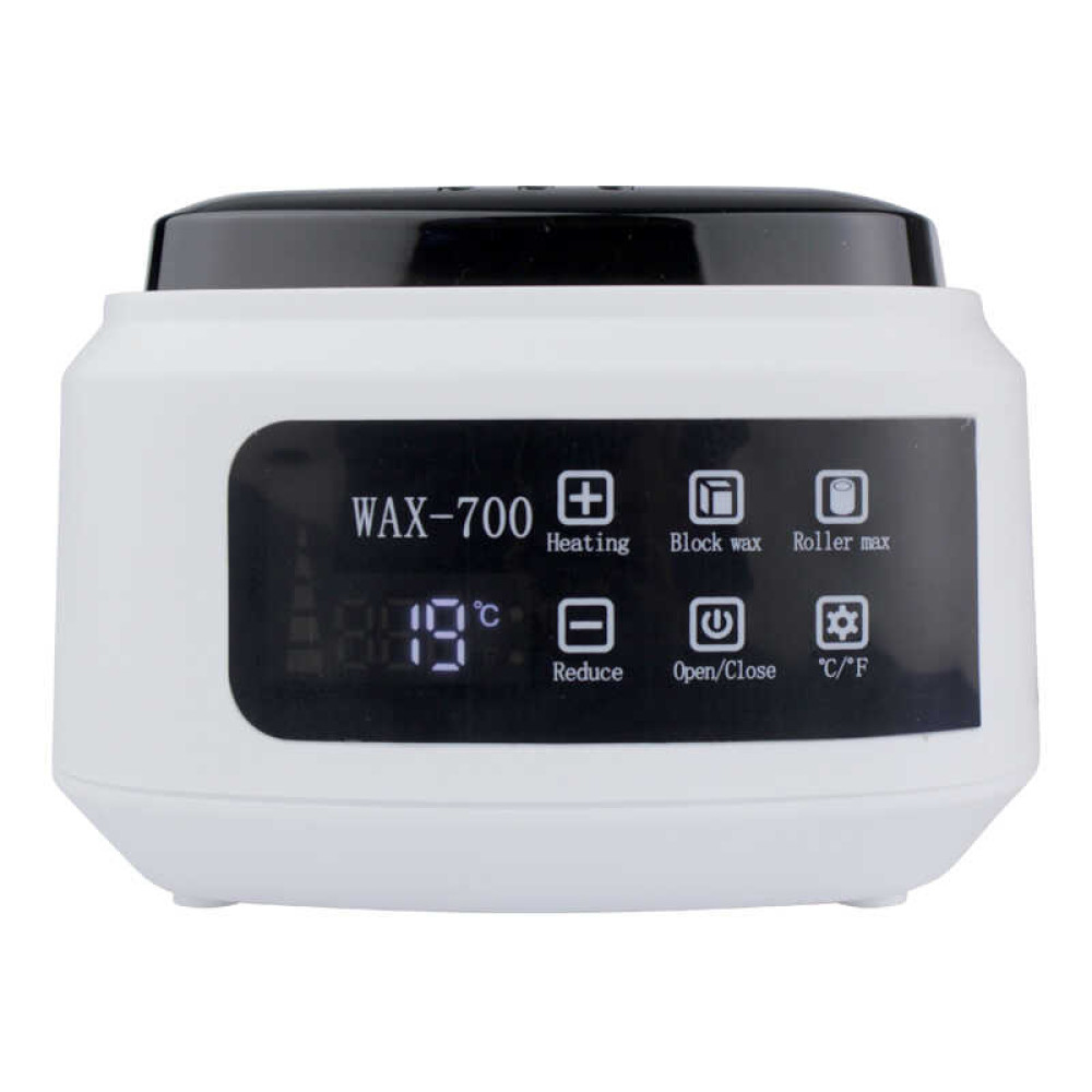 Воскоплав баночный WAX-700. с сенсорным дисплеем. цвет белый