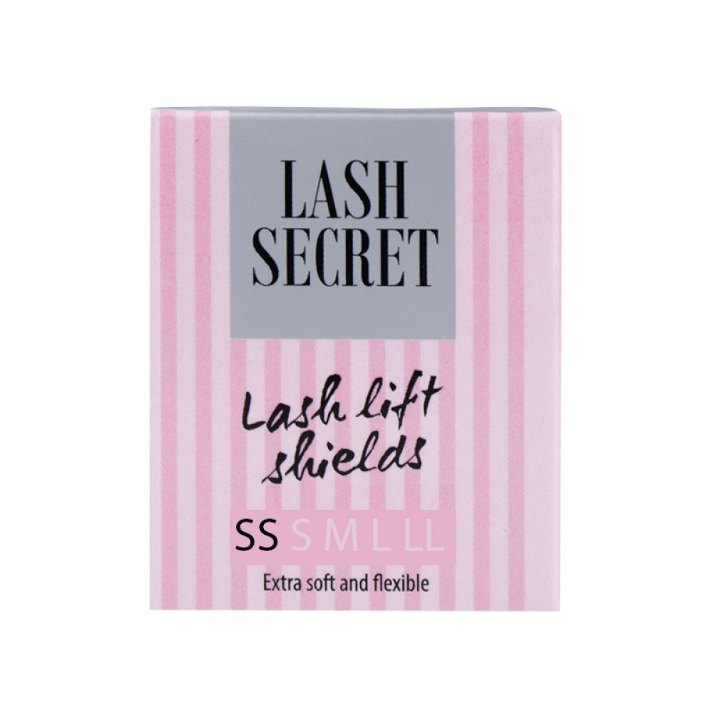 Бигуди для ламинирования ресниц Lash Secret Lash Lift Shields. размер SS. пара