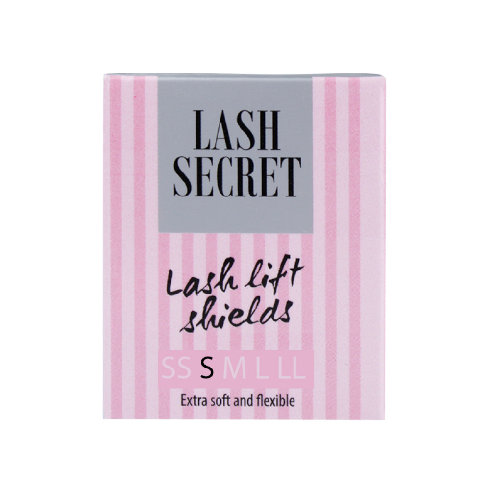 Бігуді для ламінування вій Lash Secret Lash Lift Shields. розмір S. пара