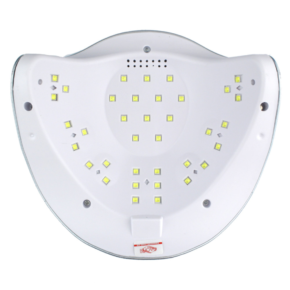 УФ LED лампа світлодіодна Sun X Mirror 54 Вт, таймер 10, 30, 60 і 99 сек, дзеркальна
