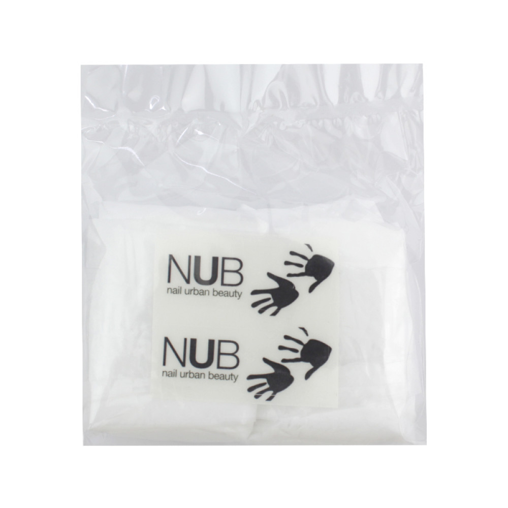 Перчатки одноразовые для маникюра NUB с кератином. коллагеном и экстрактом лотоса. 5 пар