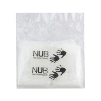 Перчатки одноразовые для маникюра NUB с кератином, коллагеном и экстрактом лотоса, 5 пар