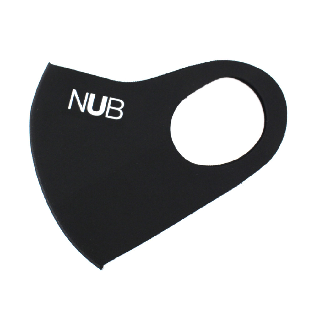 Питта-маска на лицо NUB Dust Protector многоразовая защитная, цвет черный