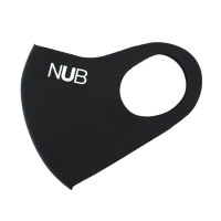 Пітта-маска на обличчя NUB Dust Protector багаторазова захисна, колір чорний