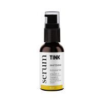 Сыворотка для лица Tink Whitening Serum осветляющая с витамином Е и феруловой кислотой, 30 мл