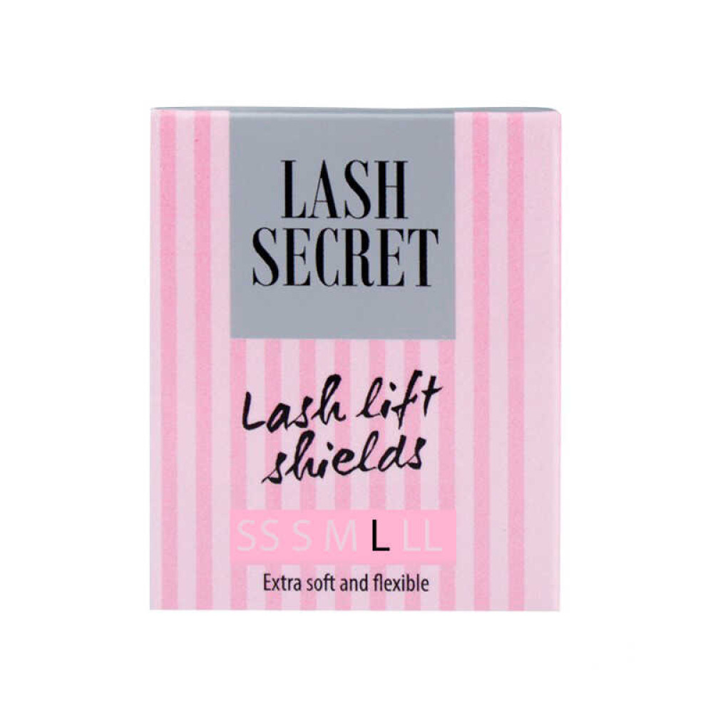 Бигуди для ламинирования ресниц Lash Secret Lash Lift Shields. размер L. пара