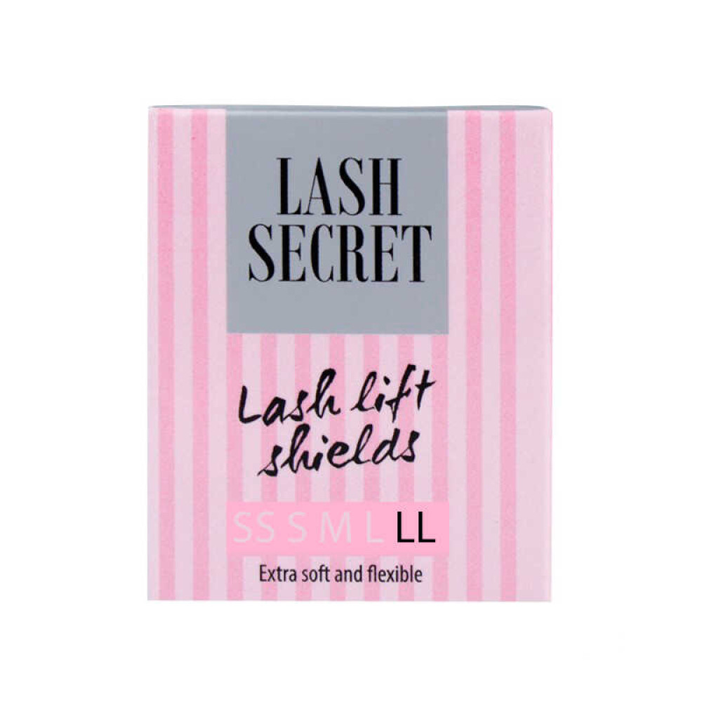 Бигуди для ламинирования ресниц Lash Secret Lash Lift Shields, размер LL, пара