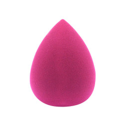 Спонж для макіяжу Kylie Powder Puff, 5,5х4 см, колір темно-рожевий