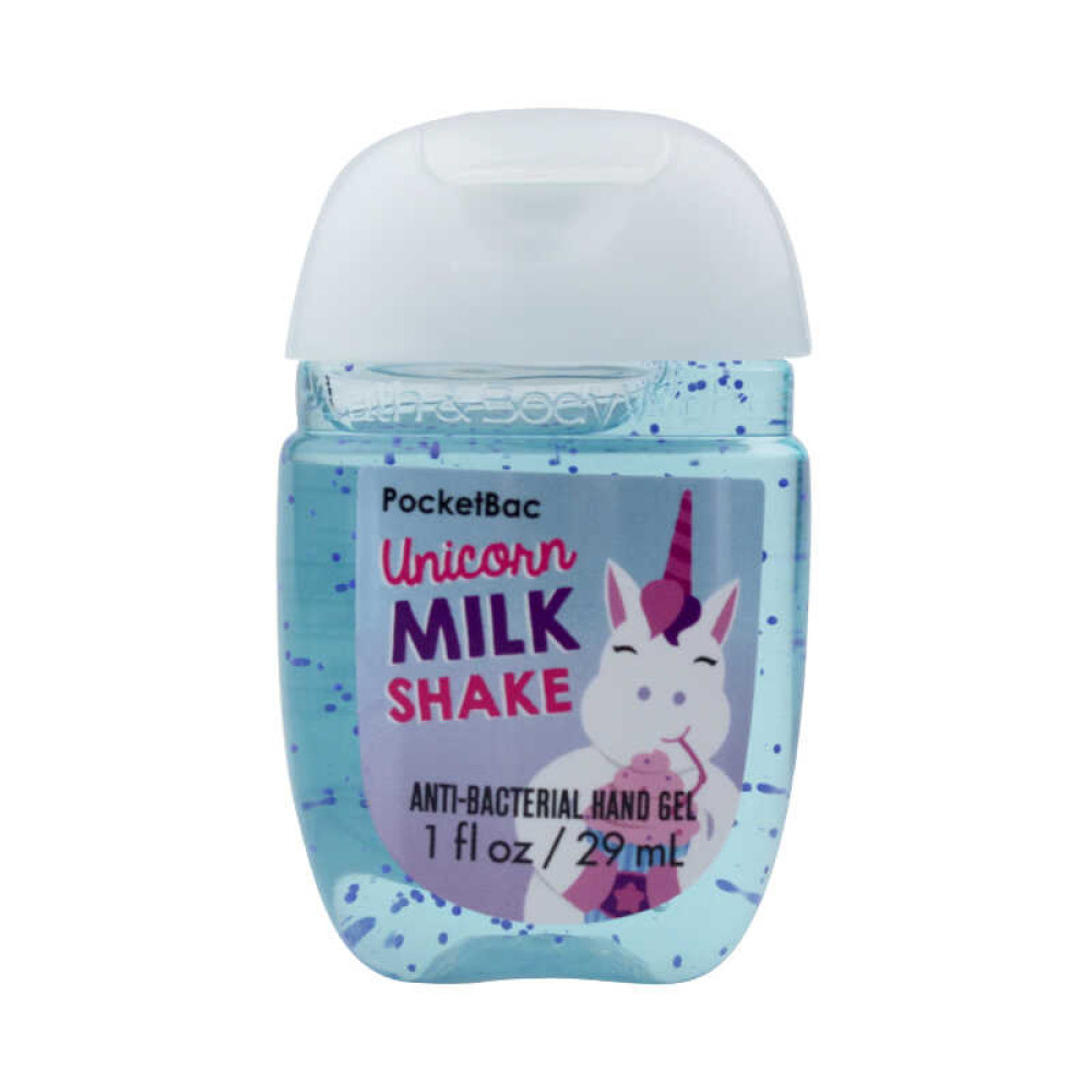 Санитайзер Bath Body Works PocketBac Unicorn Milk Shake, молочный коктейль, 29 мл