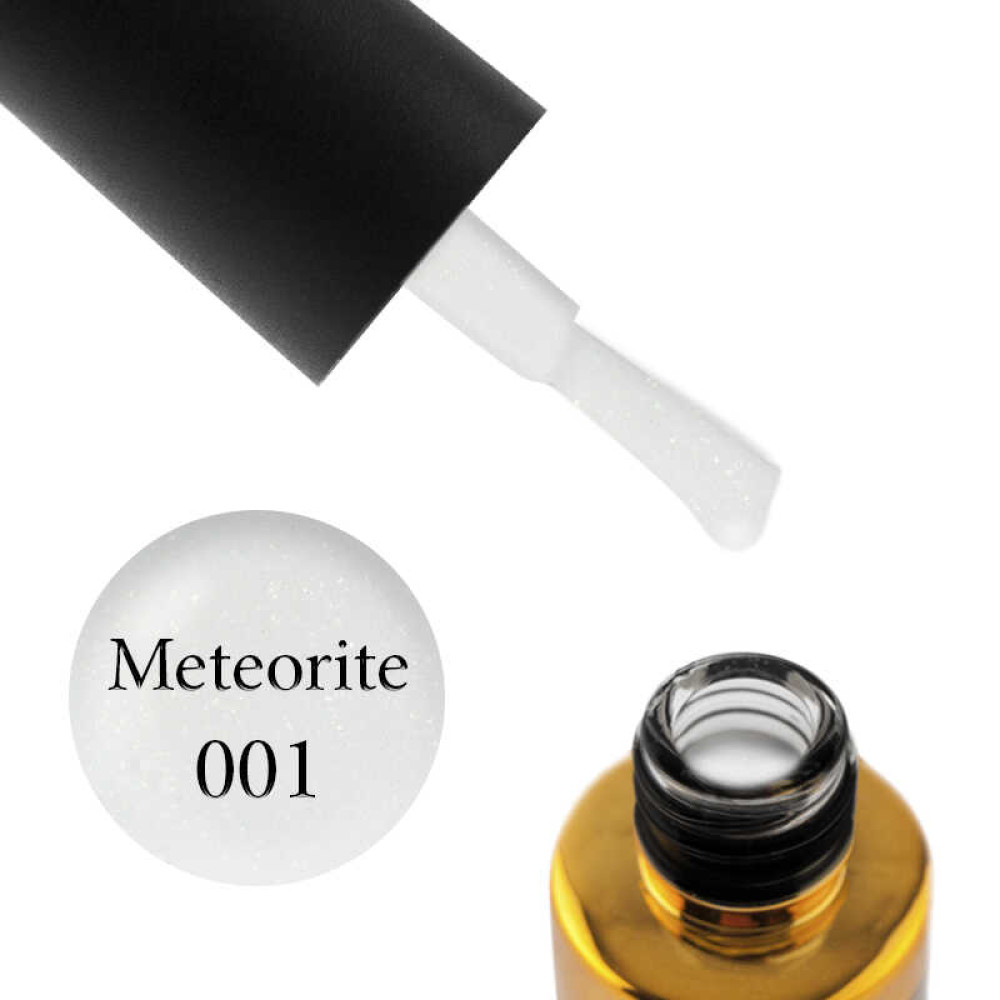 База камуфлирующая для гель-лака F.O.X Cover Base Meteorite 001, цвет молочный, 12 мл