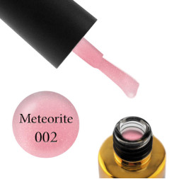 База камуфлююча для гель-лаку F.O.X Cover Base Meteorite 002, колір рожевий, 12 мл