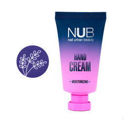 Увлажняющий крем для рук NUB Moisturizing Hand Cream Lavender. лаванда. 30 мл