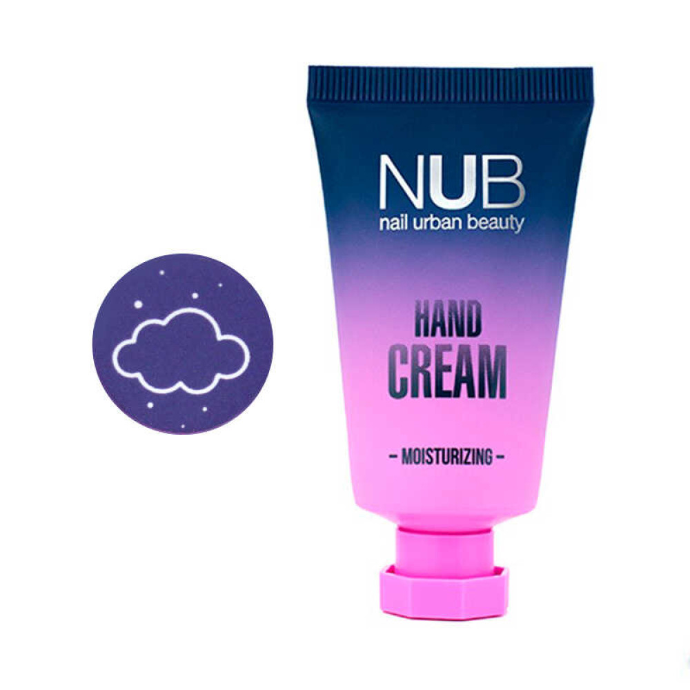 Увлажняющий крем для рук NUB Moisturizing Hand Cream Powder, пудра, 30 мл