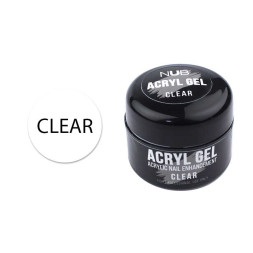 Акрил-гель NUB Acryl Gel Clear. прозорий. 5 г