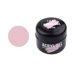 Акрил-гель NUB Acryl Gel Pink. теплый розовый. 5 г
