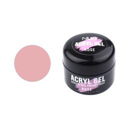 Акрил-гель NUB Acryl Gel Rose. холодный розовый. 5 г