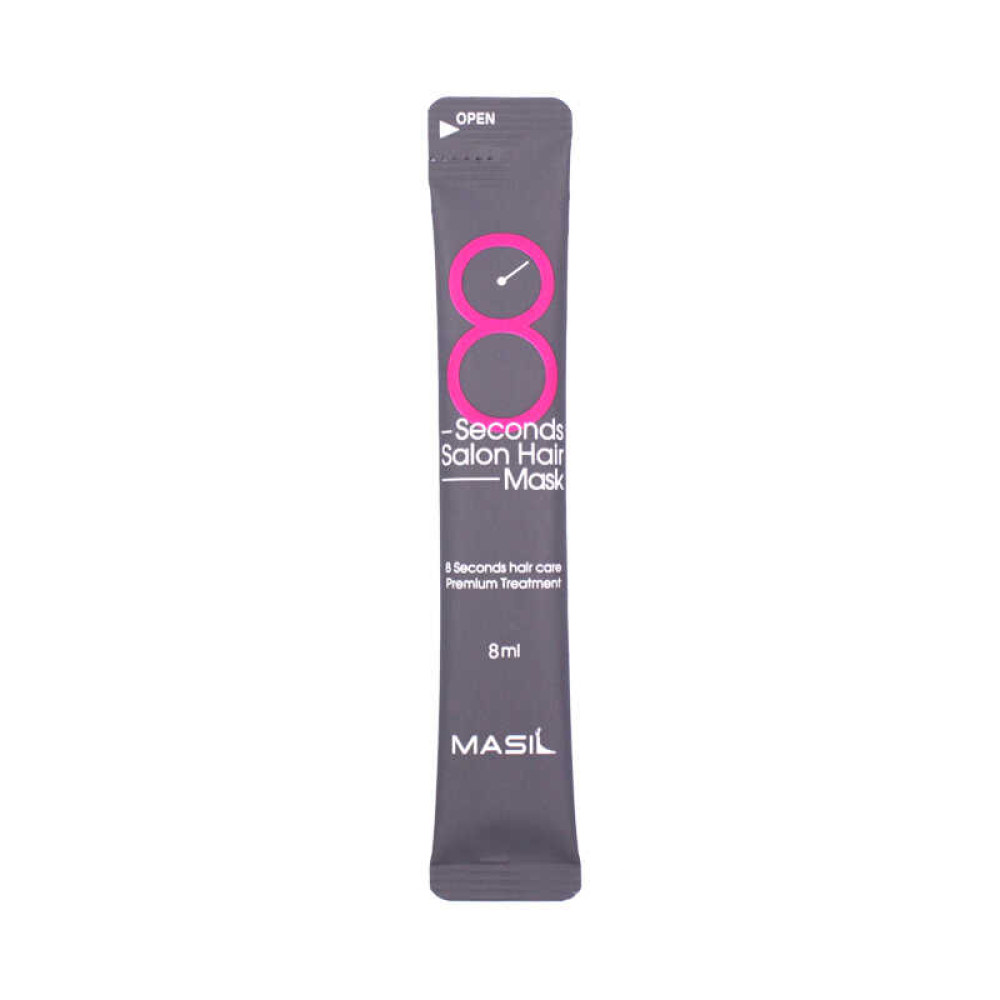 Маска для волос Masil 8 Seconds Salon Hair Mask восстанавливающая с салонным эффектом. 8 мл