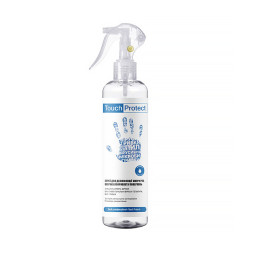 Антисептик-спрей для дезинфекції рук, тіла, поверхностей та інструментів Touch Protect, 250 мл