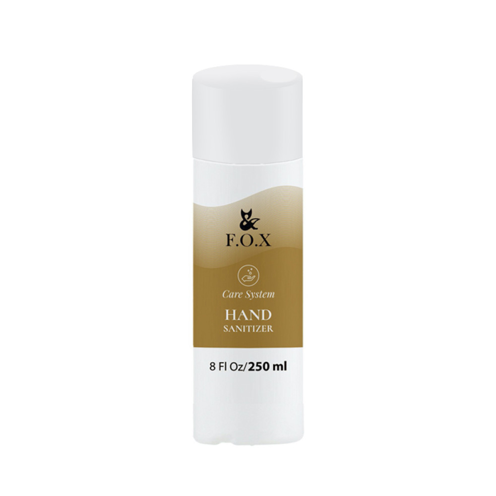 Дезинфектор для рук и кожи F.O.X Hand Sanitizer 75%, 250 мл