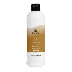 Дезинфектор для рук и кожи F.O.X Hand Sanitizer 75%. 300 мл